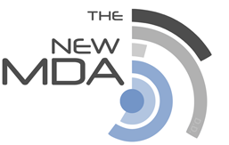 Logo "The New MDA"